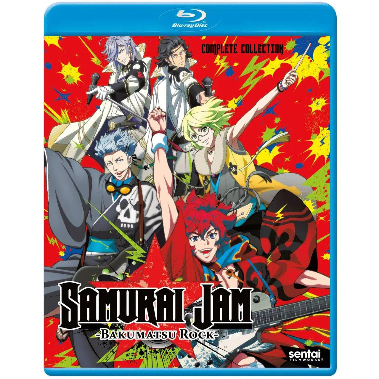 Samurai-Jam-Bakumatsu-Rock-Anime-Series-Blu-ray-6 Samurai Jam: Bakumatsu Rock | Anime Series | Blu-ray