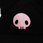 Sanrio [Hello Kitty] - Kuromi 3D Cosplay Embroidered Hat (Black) - Bioworld - Image 5