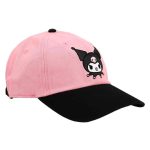 Sanrio [Hello Kitty] - Kuromi Hat (Pink, Embroidered, Contrast Bill) - Bioworld - Image 4