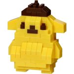 Sanrio [Hello Kitty] - Pompompurin Figure Building Set - Nanoblock (182) - Image 2