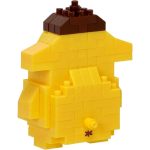 Sanrio [Hello Kitty] - Pompompurin Figure Building Set - Nanoblock (182) - Image 3