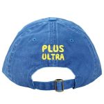 Sanrio [Hello Kitty] x My Hero Academia - Hello Kitty All Might Patch Hat (Blue, Embroidered) - Bioworld - Image 2