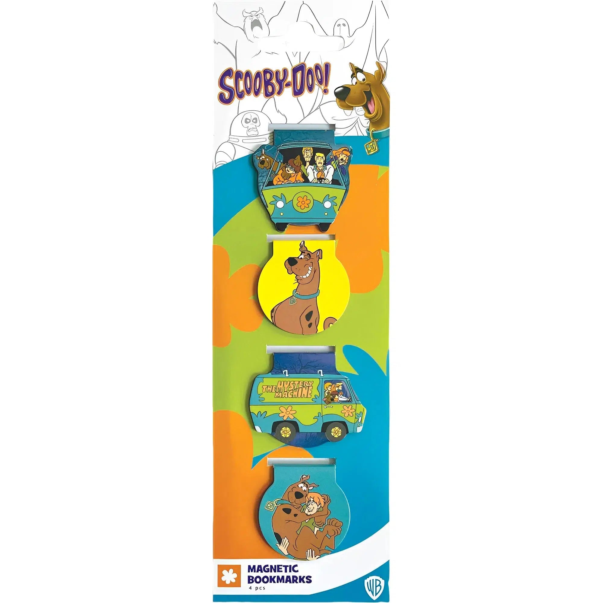 Scooby-Doo-Magnetic-Bookmarks-Paperhouse-Productions Scooby-Doo! - Magnetic Bookmarks - Paperhouse Productions - Image 1