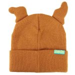 Scooby Doo - Scooby 3D Cosplay Beanie Hat (Plush Ears, Embroidered) - Bioworld - Image 2