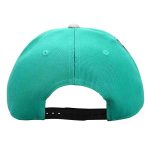 Scooby Doo - Werewolf & Scooby Snapback Hat (Teal, Embroidered, Pre-Curved Bill) - Bioworld - Image 2