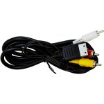 Sega Dreamcast - AV Cable (6' Cable) - Old Skool - Image 2