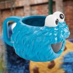 Sesame Street - Cookie Monster Sculpted Mug (Ceramic, 20 oz.) - Bioworld - Image 5