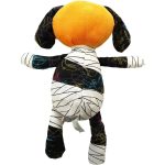 Silly Squiggles - Crazy Stitched Orange Dog Plush (12") - Ganz - Image 2
