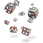 Silver Rust D6 Dice Set (36 Dice, 12mm, Silver & Brown) - Oakie Doakie Dice - Image 2