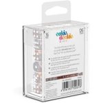 Silver Rust D6 Dice Set (36 Dice, 12mm, Silver & Brown) - Oakie Doakie Dice - Image 3