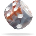 Silver Rust D6 Dice Set (36 Dice, 12mm, Silver & Brown) - Oakie Doakie Dice - Image 4