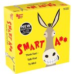 Smart A** - Trivia Humor Board Game for Family and Adults (2-6 Players, Age 12+) - University Games (2023)