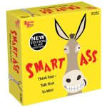 Smart Ass - Trivia General Knowledge Board Game for Family and Adults (2-6 Players, Age 12+) - University Games (2023)