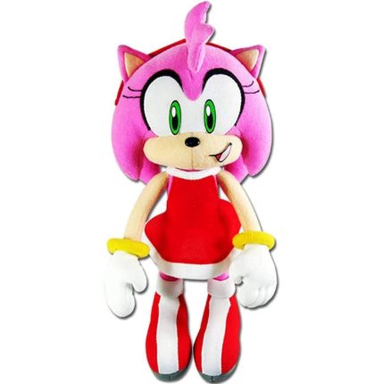 Sonic the Hedgehog - 9" Amy Rose Plush - Great Eastern