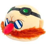 Sonic the Hedgehog - Dr. Eggman Head Plush Pillow (15") - Tomy - Club Mocchi Mocchi Series - Image 3