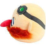 Sonic the Hedgehog - Dr. Eggman Head Plush Pillow (15") - Tomy - Club Mocchi Mocchi Series - Image 4