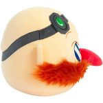 Sonic the Hedgehog - Dr. Eggman Head Plush Pillow (15") - Tomy - Club Mocchi Mocchi Series - Image 5