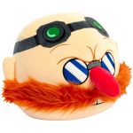 Sonic the Hedgehog - Dr. Eggman Head Plush Pillow (15") - Tomy - Club Mocchi Mocchi Series - Image 6