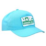 Sonic the Hedgehog - Green Hill Zone Snapback Hat (Light Blue, Ripstop, Pre-Curved Bill) - Bioworld - Image 3