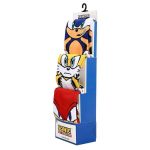 Sonic the Hedgehog - Sonic, Tails, and Knuckles Crew Socks (3 Pairs) - Bioworld - Image 6