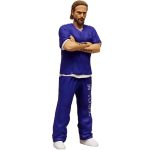 Sons of Anarchy - Blue Prison Uniform Jax Teller Action Figure (6") - Mezco Toyz - NYCC 2014 Exclusive Edition - Image 2