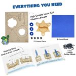 Space Rocket - STEM Toy Building Set - Smartivity - Image 3