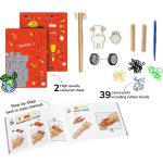 Speedster with Launcher - STEM Toy Building Set - Smartivity - Image 2
