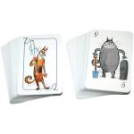 Spite & Malice - Competitive War Board Game for Family, Adults, and Children (2-5 Players, Ages 8+) - Parker Brothers - (2002) - Image 5