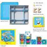 Splash Labyrinth - Rolling Maze Puzzle Game for Children (1 Player, Ages 6+) - HABA - Logic! GAMES Series - Image 4