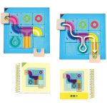 Splash Labyrinth - Rolling Maze Puzzle Game for Children (1 Player, Ages 6+) - HABA - Logic! GAMES Series - Image 5