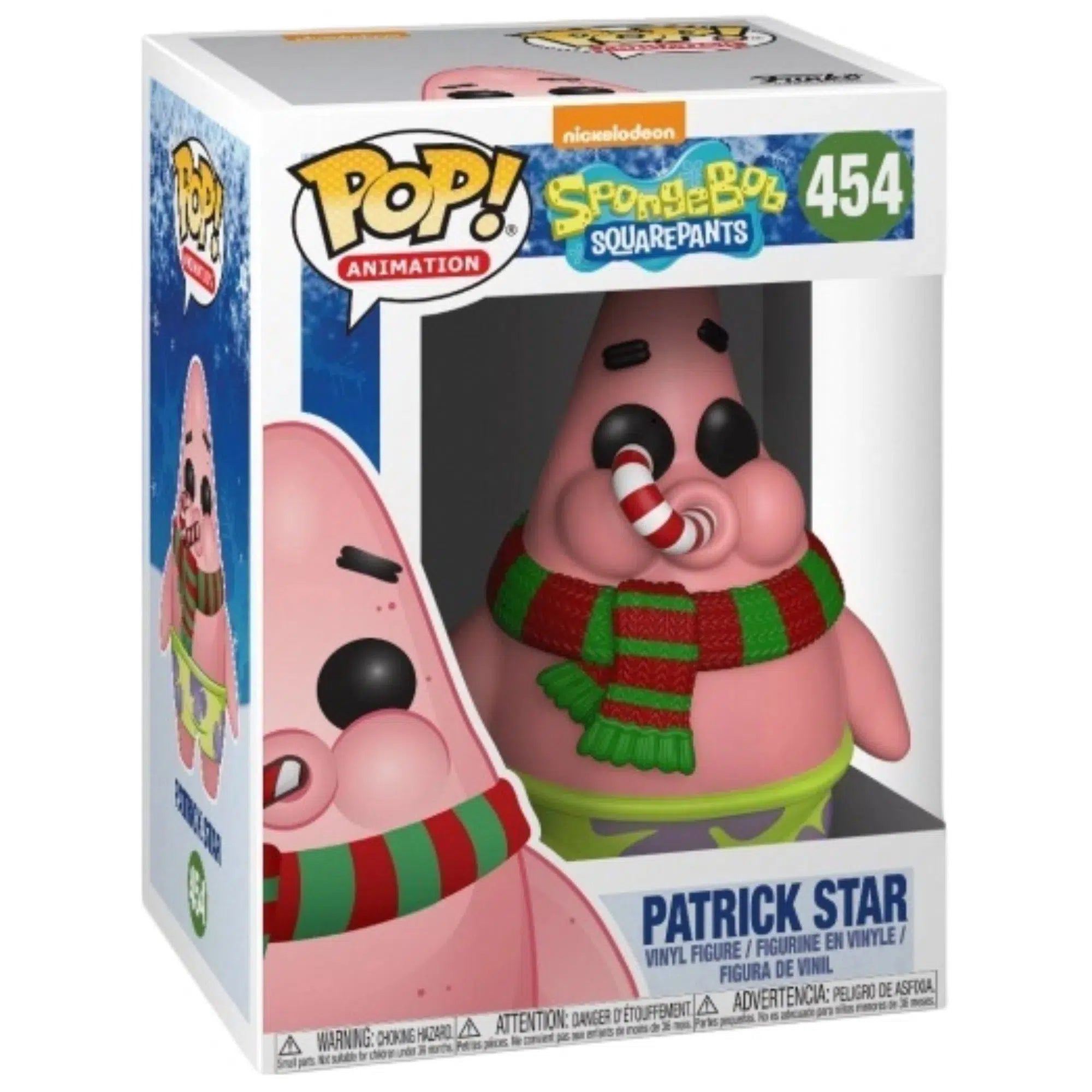 Spongebob-Squarepants-Christams-Holiday-Patrick-Star-Funko-Pop-Animation-Series Spongebob Squarepants - Christams Holiday Patrick Star - Funko - Pop! Animation Series - Image 1
