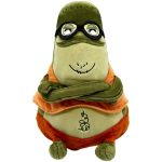 Spongebob Squarepants - Sitting Bubble Bass Plush (10") - Youtooz