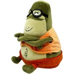 Spongebob Squarepants - Sitting Bubble Bass Plush (10") - Youtooz - Image 3