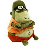 Spongebob Squarepants - Sitting Bubble Bass Plush (10") - Youtooz - Image 4