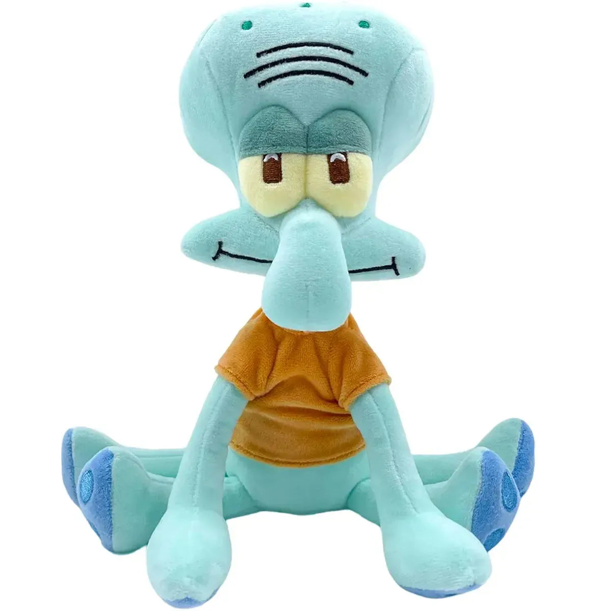 Spongebob-Squarepants-Sitting-Squidward-Tentacles-Plush-9-Youtooz Spongebob Squarepants - Sitting Squidward Tentacles Plush (9") - Youtooz - Image 1