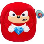 Squishmallows [Sonic the Hedgehog] - Knuckles with Gem Plush (8") - Jazwares