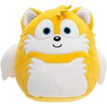 Squishmallows [Sonic the Hedgehog] - Tails Plush (8") - Jazwares