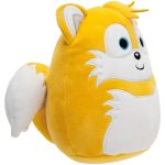 Squishmallows [Sonic the Hedgehog] - Tails Plush (8") - Jazwares - Image 3