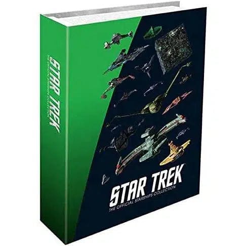 Star-Trek-Alien-Magazine-Binder-Eaglemoss-The-Official-Starships-Collection Star Trek - Alien Magazine Binder - Eaglemoss - The Official Starships Collection - Image 1