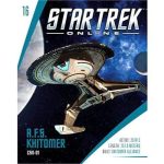 Star Trek Online - A.F.S. Khitomer Ship Figure (CSN-01) - Eaglemoss - Die-Cast Model Battlecruiser Starship - Image 4
