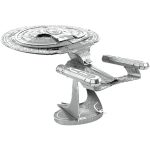 Star Trek: The Next Generation - Unpainted USS Enterprise NCC-1701-D Ship Figure Model Kit (Steel, Moderate Difficulty) - Fascinations - Metal Earth Series - Image 5
