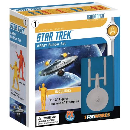 Star Trek: The Original Series - Nanoforce Army Builder Figure Boxed Set - FanWares, EMCE Toys
