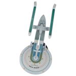 Star Trek - USS Excelsior NCC-2000 Ship Figure - Eaglemoss - The Official Starships Collection - Image 2