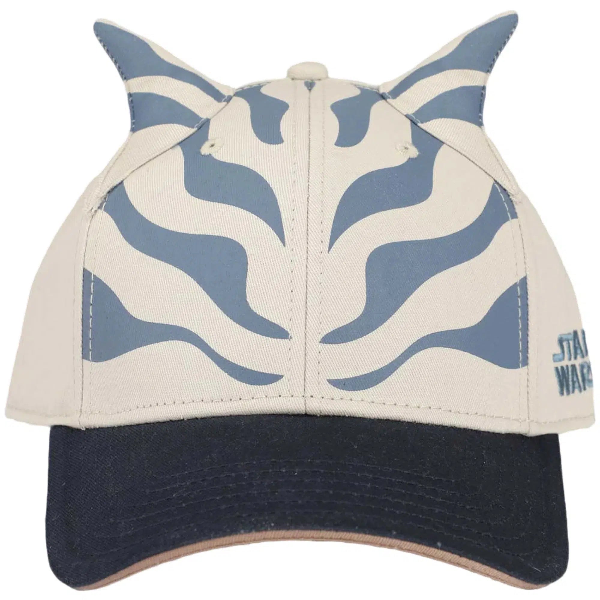 Star-Wars-Ahsoka-Tano-Cosplay-Snapback-Hat-Bioworld Star Wars - Ahsoka Tano Cosplay Snapback Hat - Bioworld - Image 1