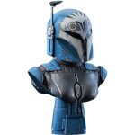 Star Wars - Bo-Katan Kryze Helmet Bust Figure (10") - Gentle Giant LTD - Image 4