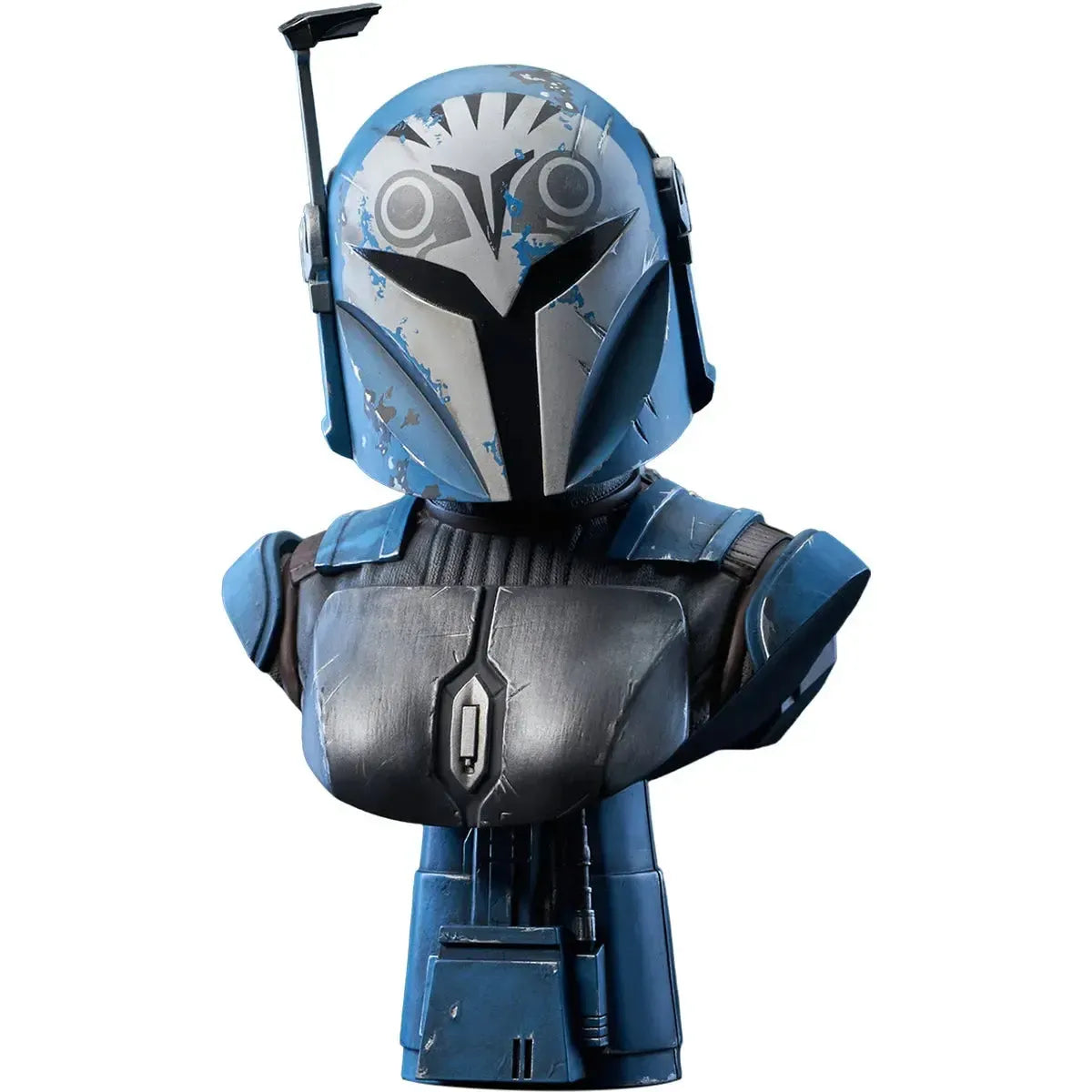 Star-Wars-Bo-Katan-Kryze-Helmet-Bust-Figure-10-Gentle-Giant-LTD Star Wars - Bo-Katan Kryze Helmet Bust Figure (10") - Gentle Giant LTD - Image 1