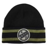 Star Wars - Boba Fett Patch Beanie Hat (Black / Green) - Bioworld