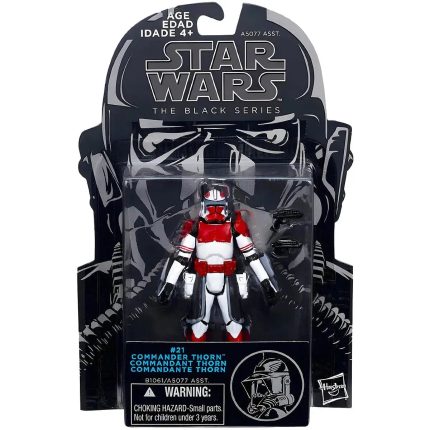 Star Wars - Commander Thorn Action Figure (3.75") - Hasbro - The Black Series