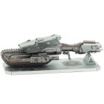 Star Wars - First Order Treadspeeder Figure Model Kit (Steel, Challenging Difficulty) - Fascinations - Metal Earth Series - Image 5