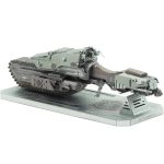 Star Wars - First Order Treadspeeder Figure Model Kit (Steel, Challenging Difficulty) - Fascinations - Metal Earth Series - Image 6